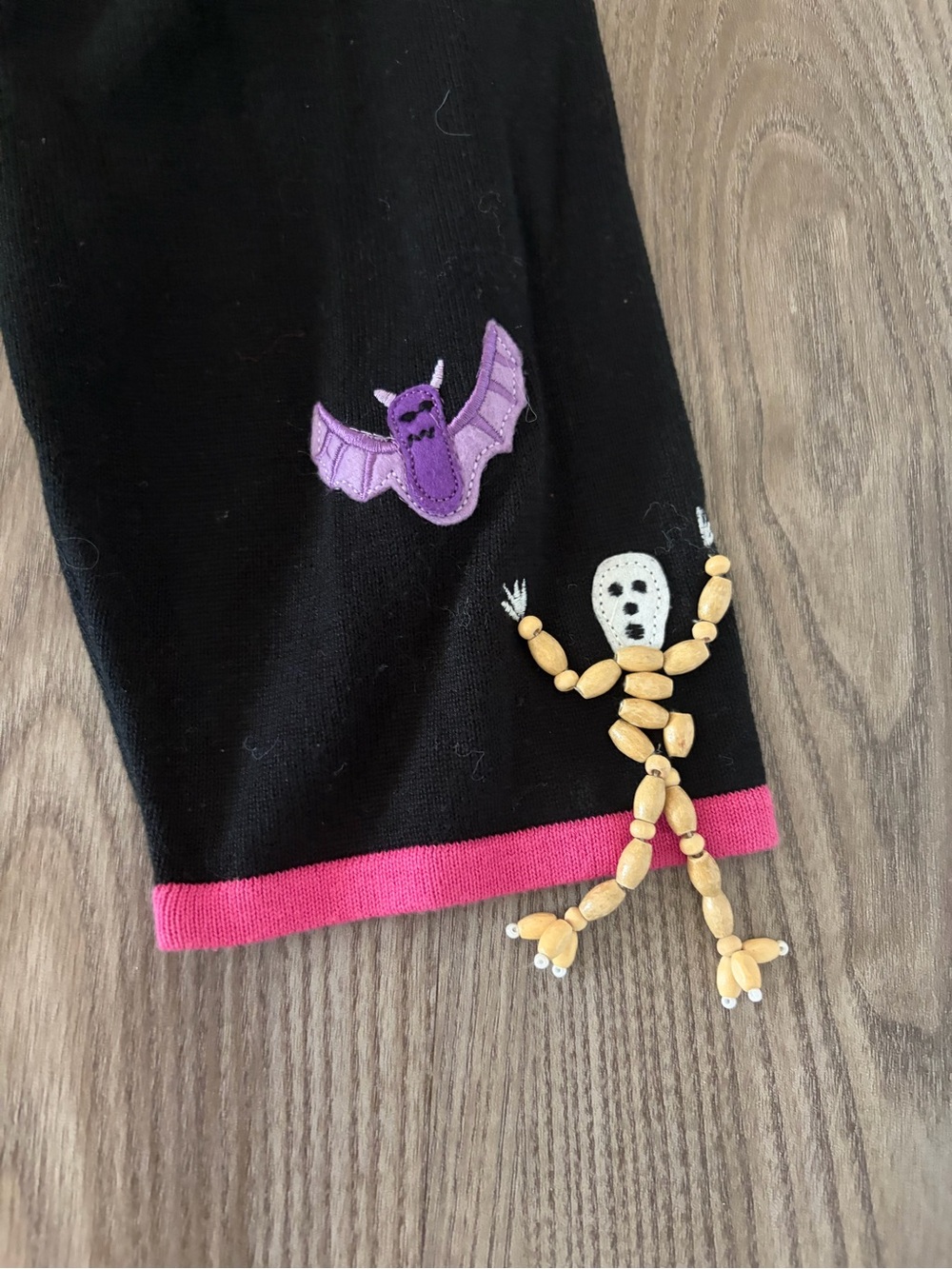 Vintage 90s Halloween Sweater - Picture 5 of 9